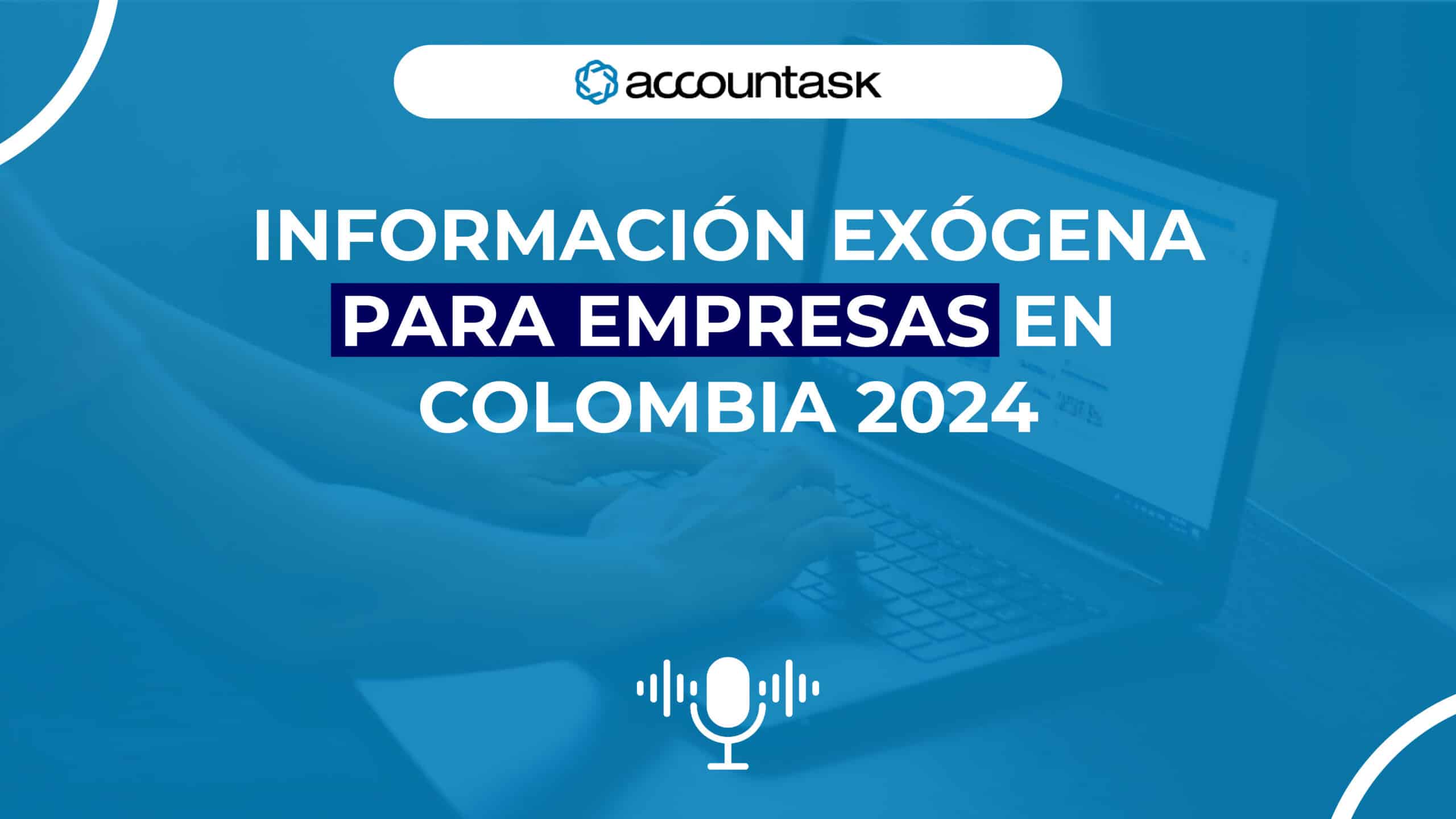 Información Exógena